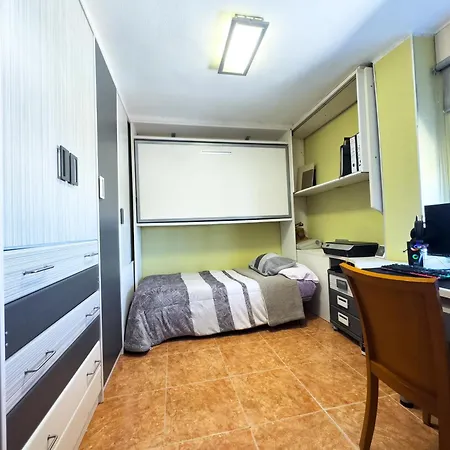 Valencia Avenida Del Puerto Private Rooms Buitenkant foto